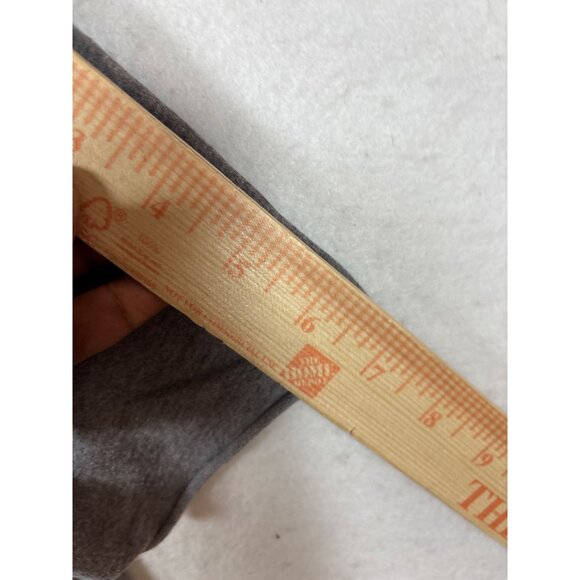 Abercrombie Kids XL Gray Muscle T-Shirt With Blue Embroidered Logo "92" - Picture 7 of 9